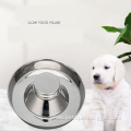slow food bowl stainless steel cat dog bowl